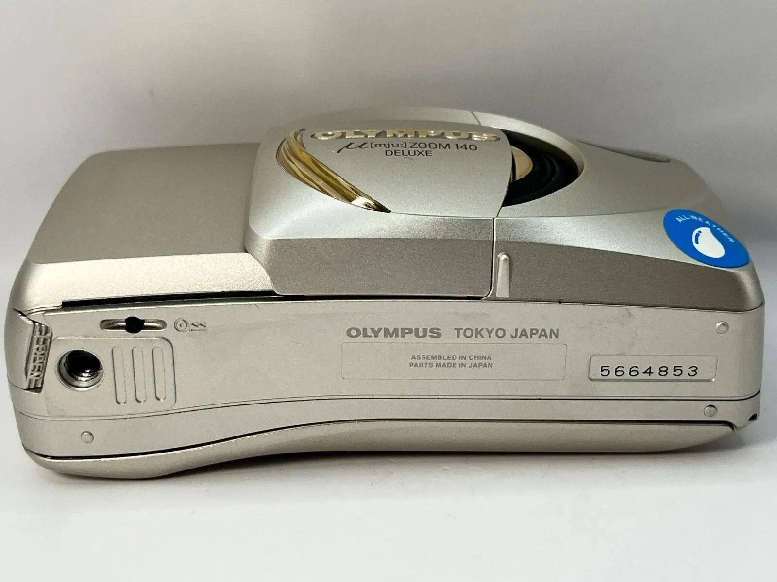 OLYMPUS μ [mju:] ZOOM 140 DELUXE フィルムカメラ Olympus Mju Zoom