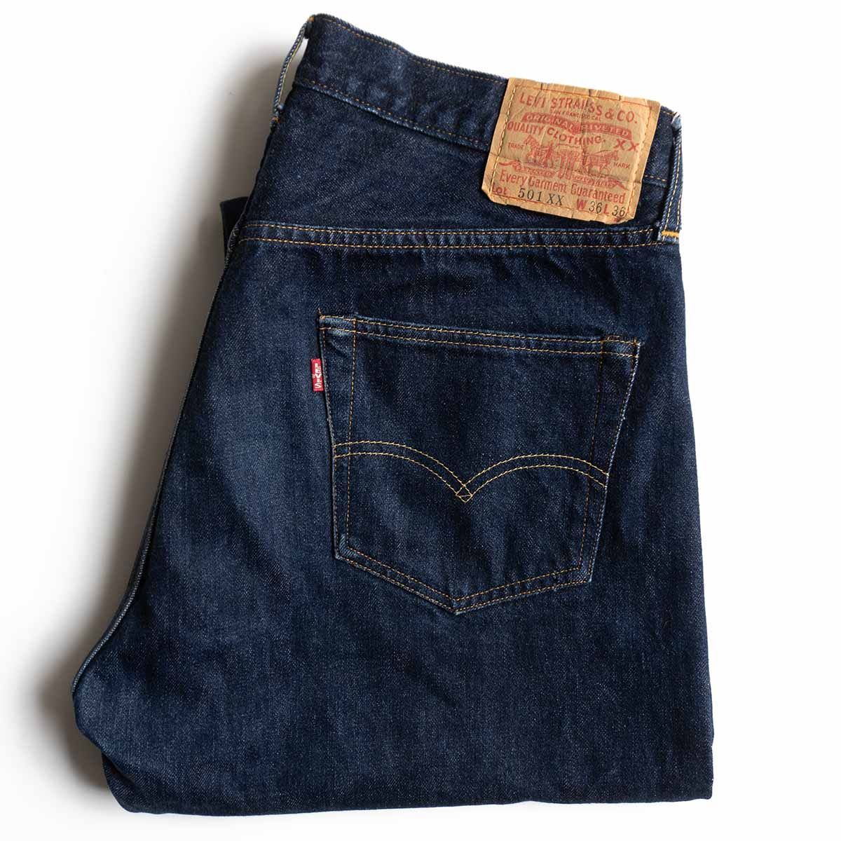 バレンシア製 LEVI S 501XX ビッグE デニムパンツ 36×36 リーバイス 555 アメリカ製 wxl 25100509