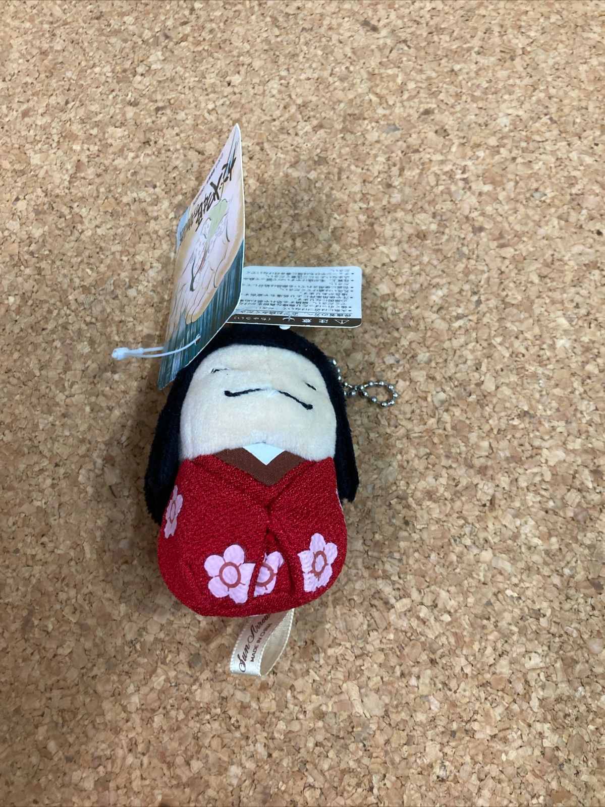 ぬいぐるみ キーホルダー かぐや姫の物語 女童 ジブリ - メルカリ