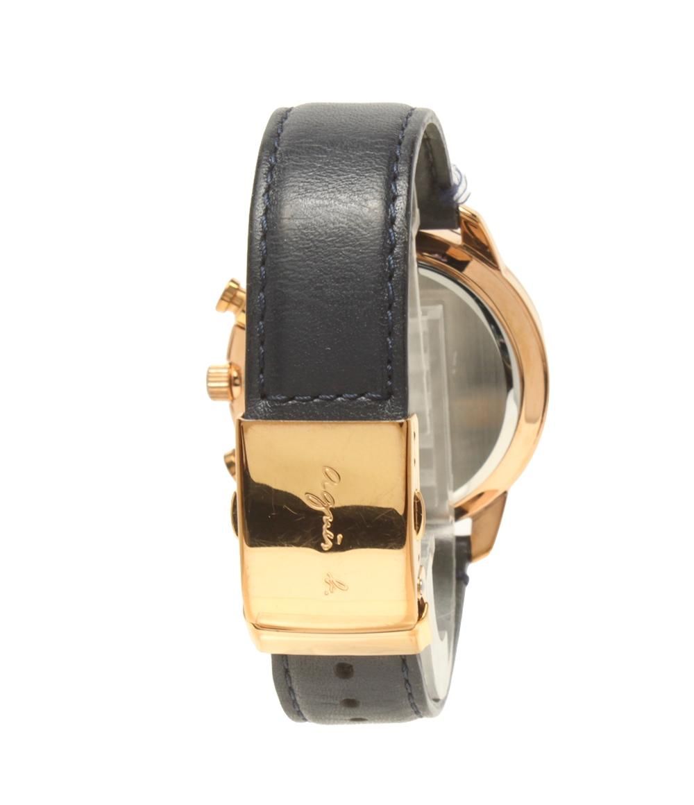 アニエスベー 腕時計 V172-KKC0 ソーラー メンズ agnes b. - メルカリ