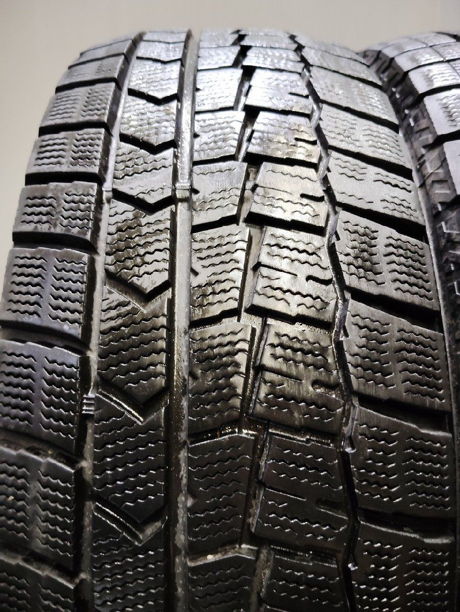 DUNLOP WINTER MAXX WM02 205 60R16 16インチ スタッドレス 4本 23年製 バリ溝 ステップワゴン ヴォクシー ジューク プリウスα等 KTG399