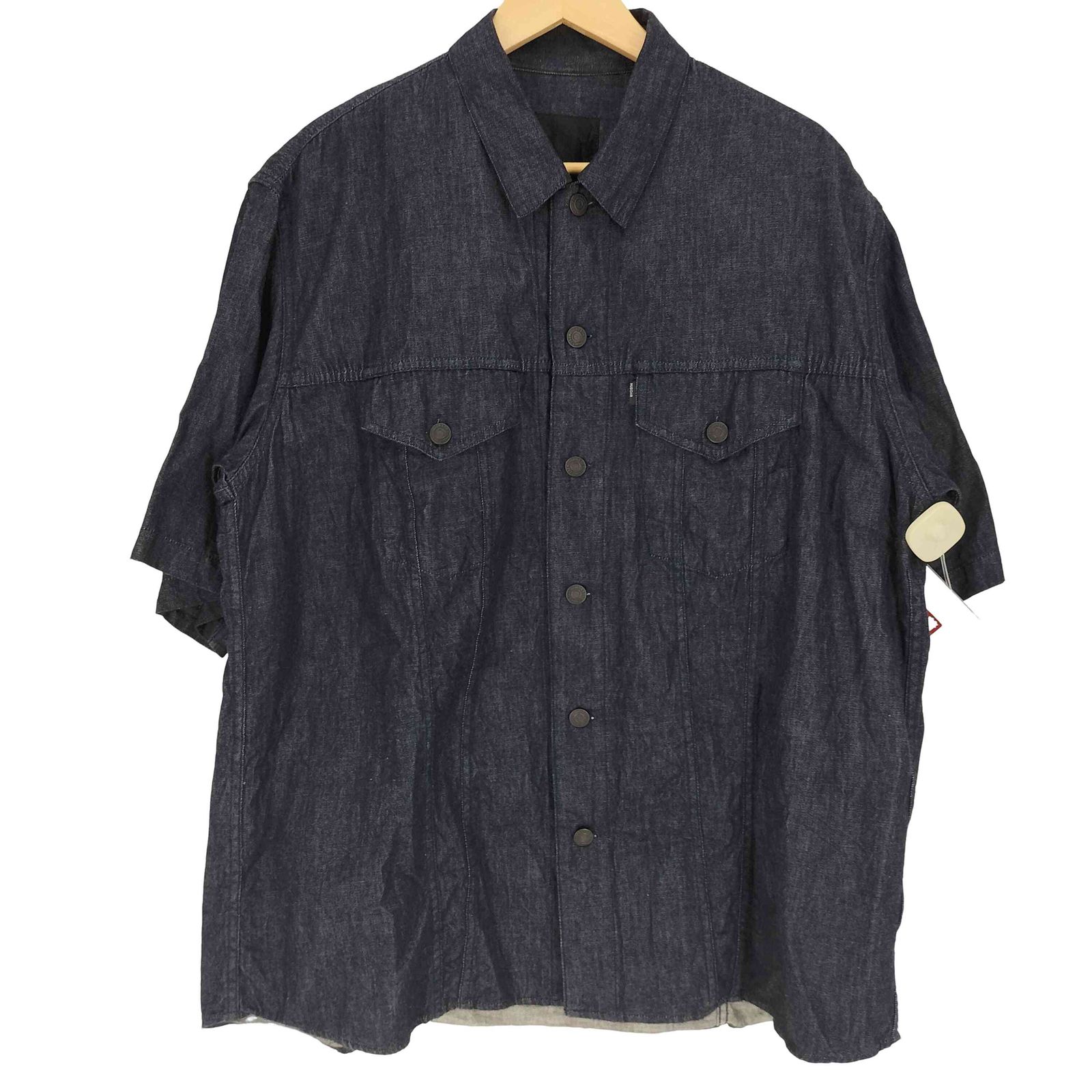 18ss lad musician デニムシャツ 44 インディゴ ラッドミュージシャン LAD MUSICIAN 18SS INDIGO インディゴ デニム S