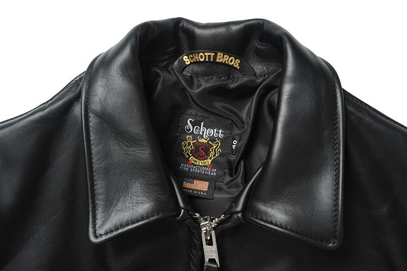 Schott ショット レザー トラッカージャケット 