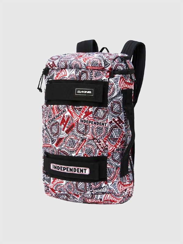 【在庫処分】DAKINE ダカイン INDEPENDENT インディペンデント リュック レディ―ス メンズ 大容量 ブランド 通勤 バッグ 25L バックパック デイパック 総柄 MISSION STREET PACK 25L