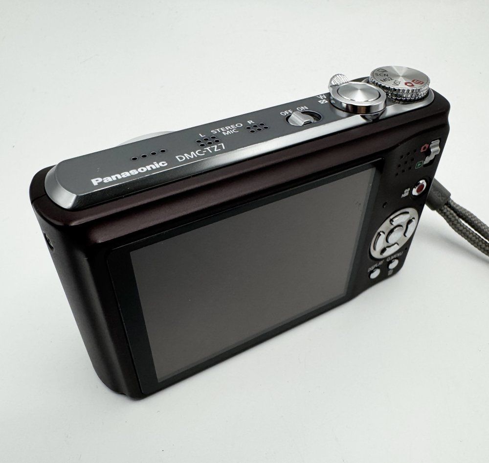 Panasonic LUMIX DMC-SZ7 ブラウン パナソニック Panasonic コンパクト