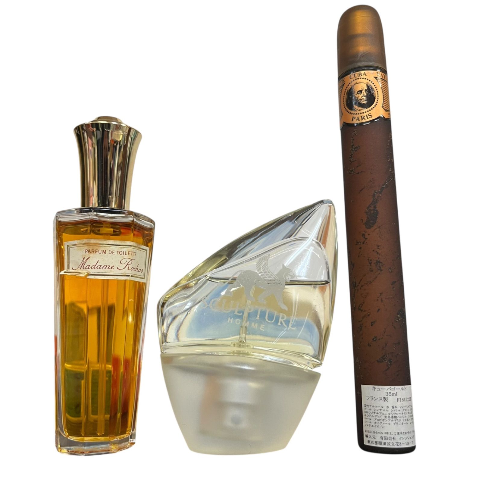 管28109】未開封含む☆人気香水まとめ売り BVLGARI SAMOURAI