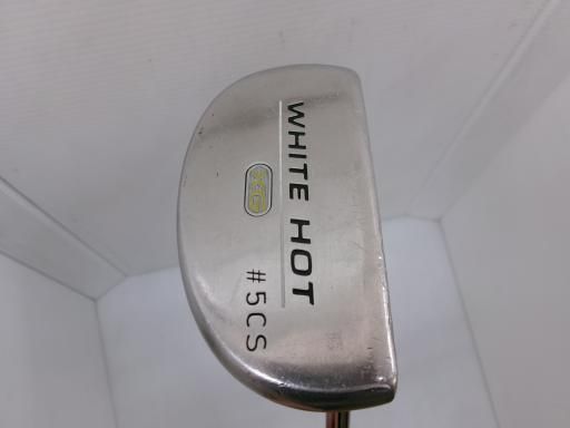 オデッセイ WHITE HOT XG 5 CS センターシャフト 34インチ パター PT スチール フレックスその他 メンズ 男性用 右利き 右用 Cランク ゴルフクラブ