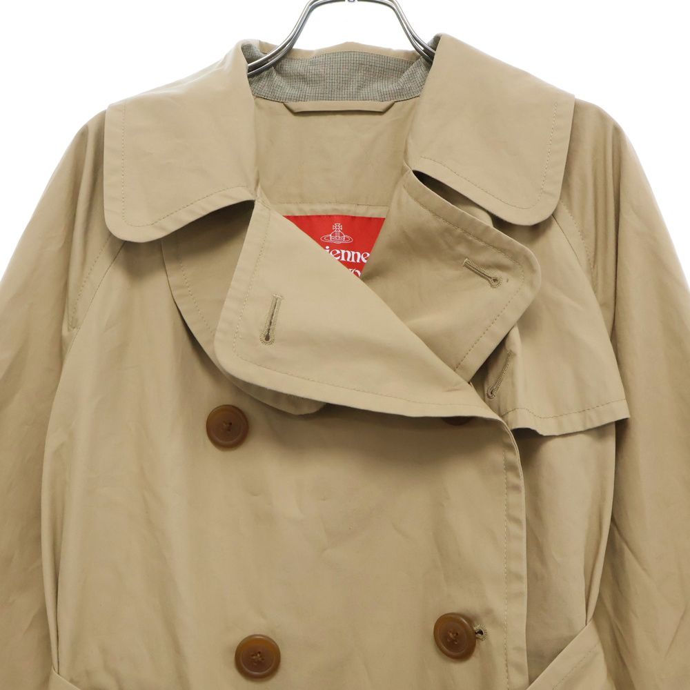 Vivienne Westwood RED LABEL ベージュピーコート