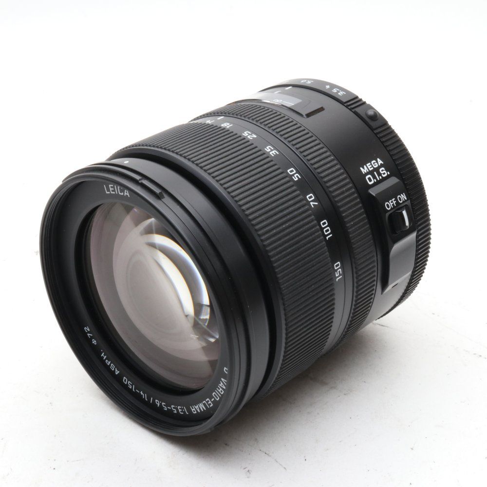 パナソニック 望遠ズームレンズ フォーサーズ用 ライカ D VARIO-ELMAR 14-150mm ASPH. XSM. MEGA O.I.S. L-RS014150