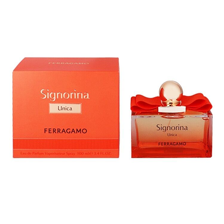 フェラガモ シニョリーナ ウニカ EDP SP 100ml 香水 フレグランス SIGNORINA UNICA SALVATORE FERRAGAMO ♥