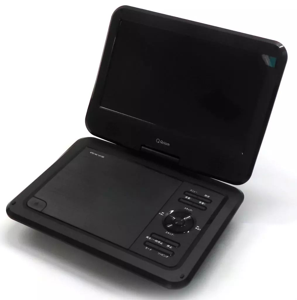 YAMAZEN ポータブル DVDプレーヤー CPD-ML101F(B) Amazon | [山善] ポータブル DVDプレーヤー CPRM対応 10.1インチ