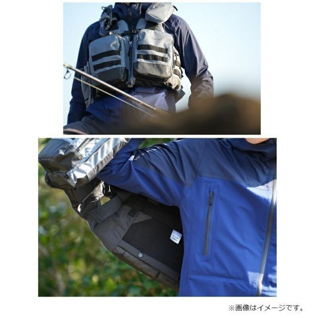 新品未使用　シマノ　フィッシングベスト VF-274W ストームグレー Lサイズ 新品未使用 シマノ フィッシングベスト VF-274W ストームグレー L