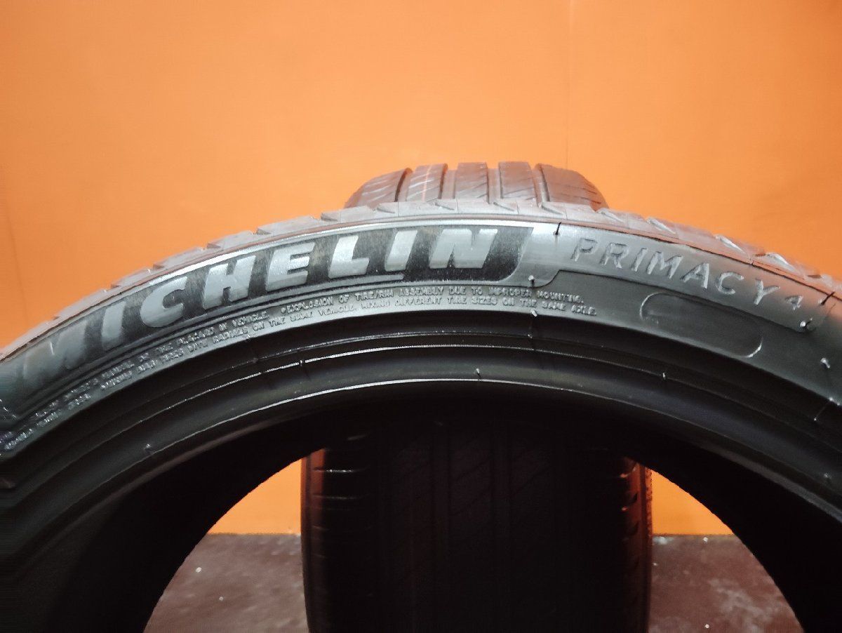 【新品】MICHELIN PRIMACY4 245/40R19 98W 19インチ 夏タイヤ 2本 吸音スポンジ ベンツ/CLS/Eクラス /4シリーズ等　(VTY942) 新品】MICHELIN PRIMACY4 245/40R19 98W 19インチ 夏タイヤ 2本 吸音
