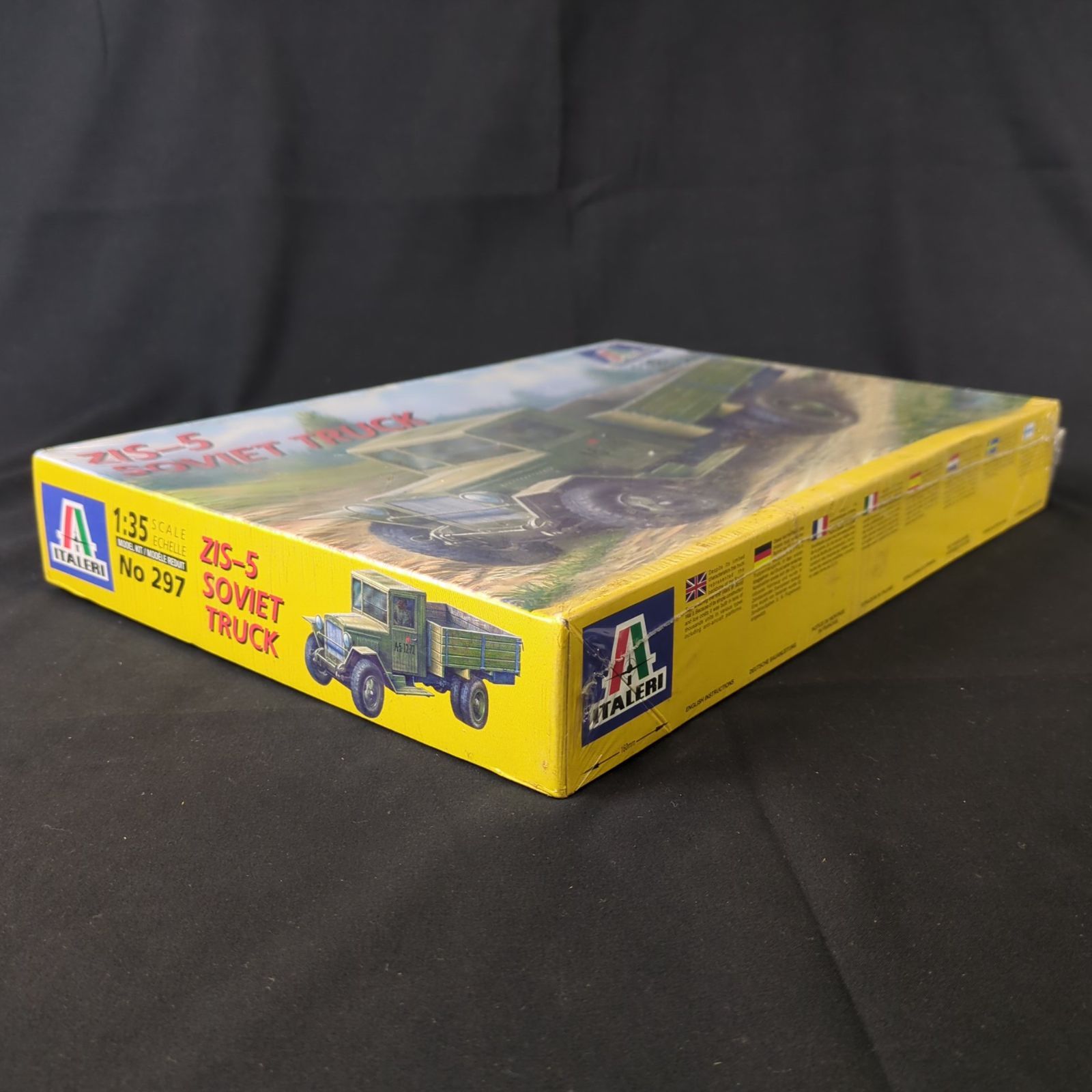 輸入キット イタレリ ITALERI 297 1 35 ZIS-5 SOVIET TRUCK ZIS-5 ソビエト トラック