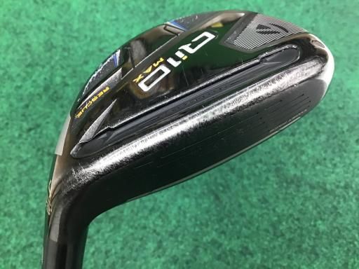 テーラーメイド Qi10 MAX U4 レディース ユーティリティ UT ELDIO TM40 Qi10 UT フレックスA レディース 女性用 右利き 右用 Cランク ゴルフクラブ