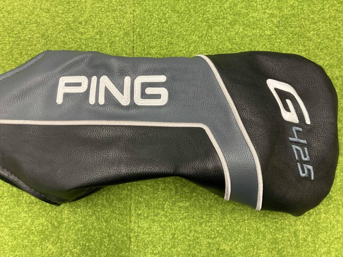 ピン PING G425 SFT ドライバー フレックスR ヘッドカバー付き
