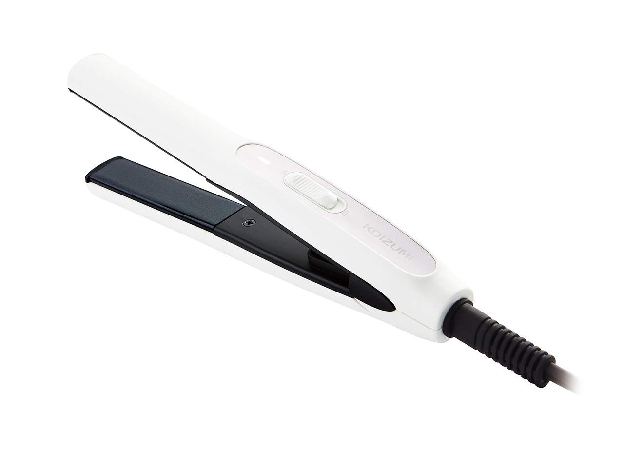 コイズミヘアアイロン コイズミ セラミック ヘアアイロン ストレート コンパクト 海外対応