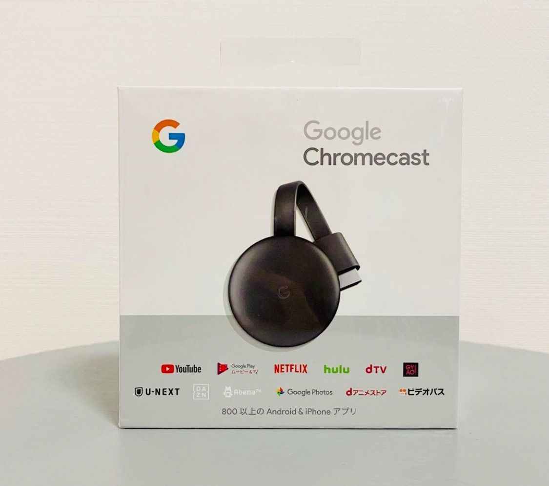 GoogleChromecast GA00439-JP グーグルクロームキャスト - Chromebook