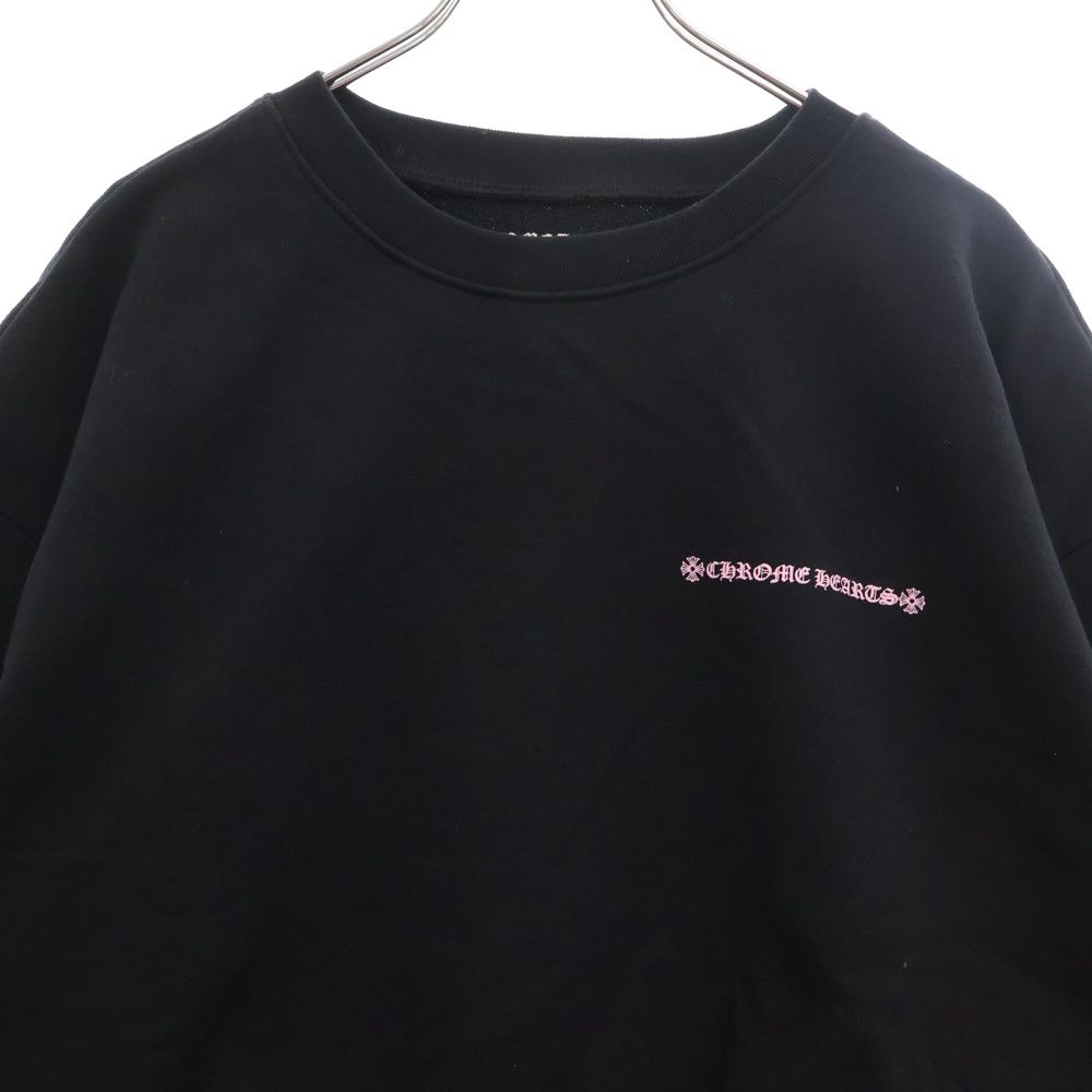 CHROME HEARTS (クロムハーツ) ×MATTY BOY SWEAT SHIRT FLORAL CROSS