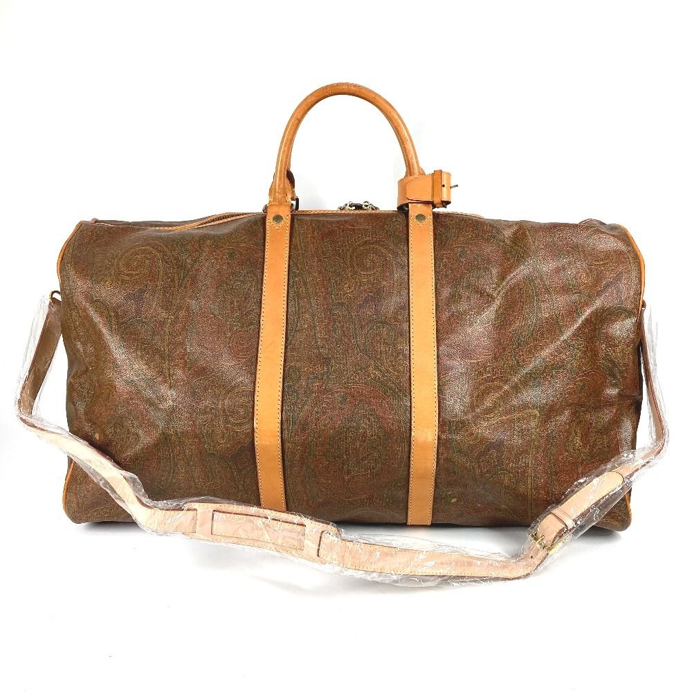 エトロ　ボストンバッグ ETRO エトロ ボストンバッグ PAISLEY TRAVEL BAG WITH CROSSBODY