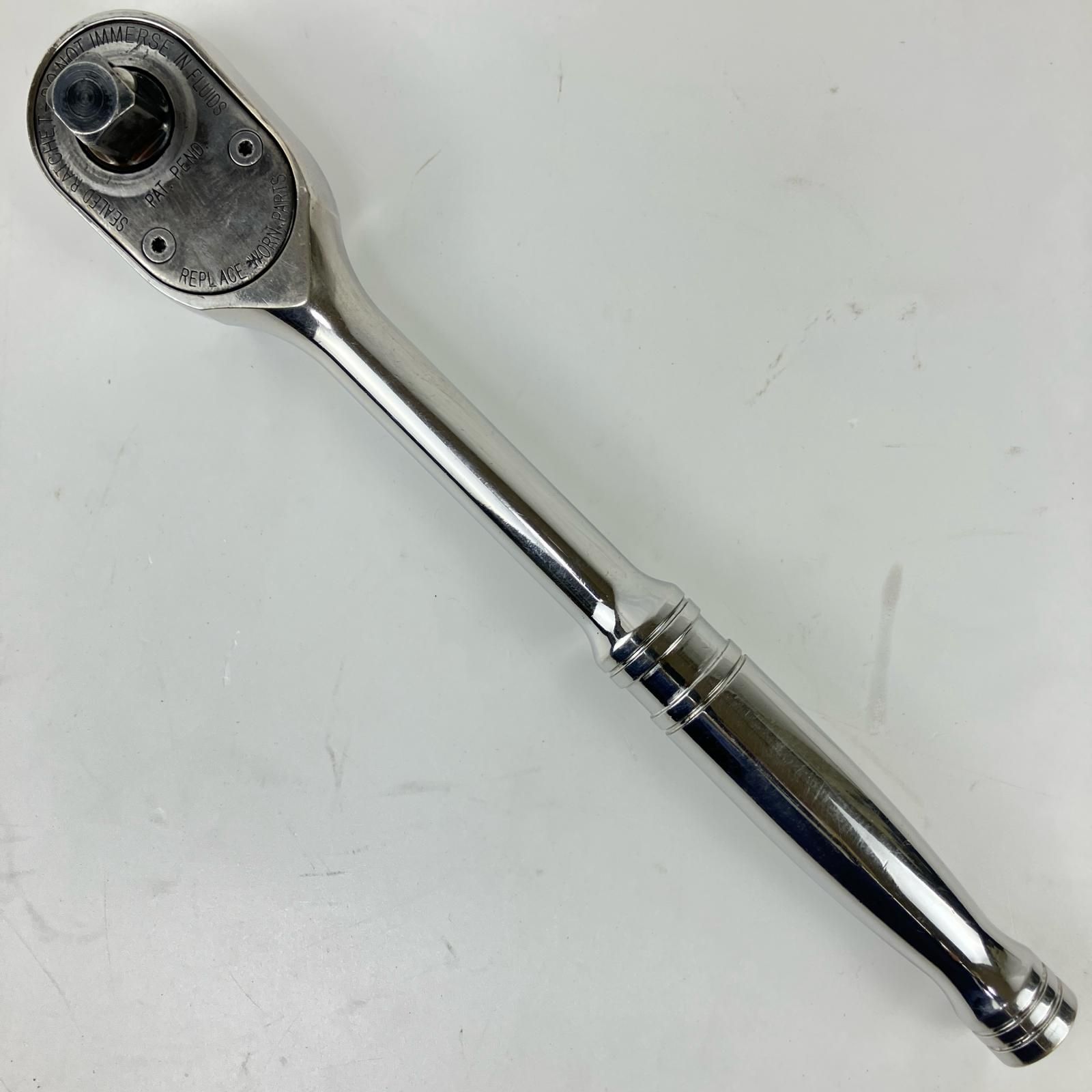 ЗЗSnap-on スナップオン 1/2 スタンダードラチェット 本体のみ S80 