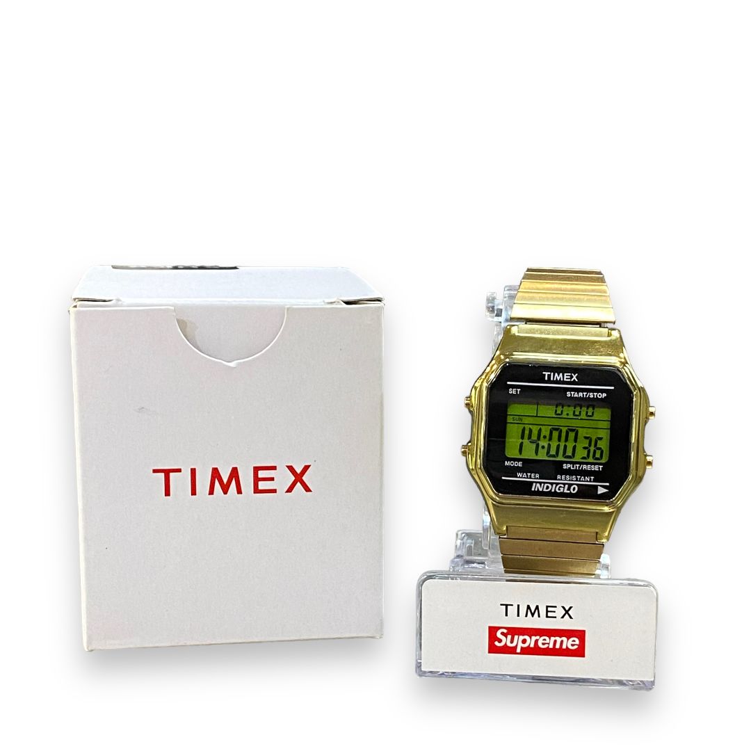 SUPREME × TIMEX 19AW Digital Watch 腕時計 - GRAIZ-UsedBrand Shop ...