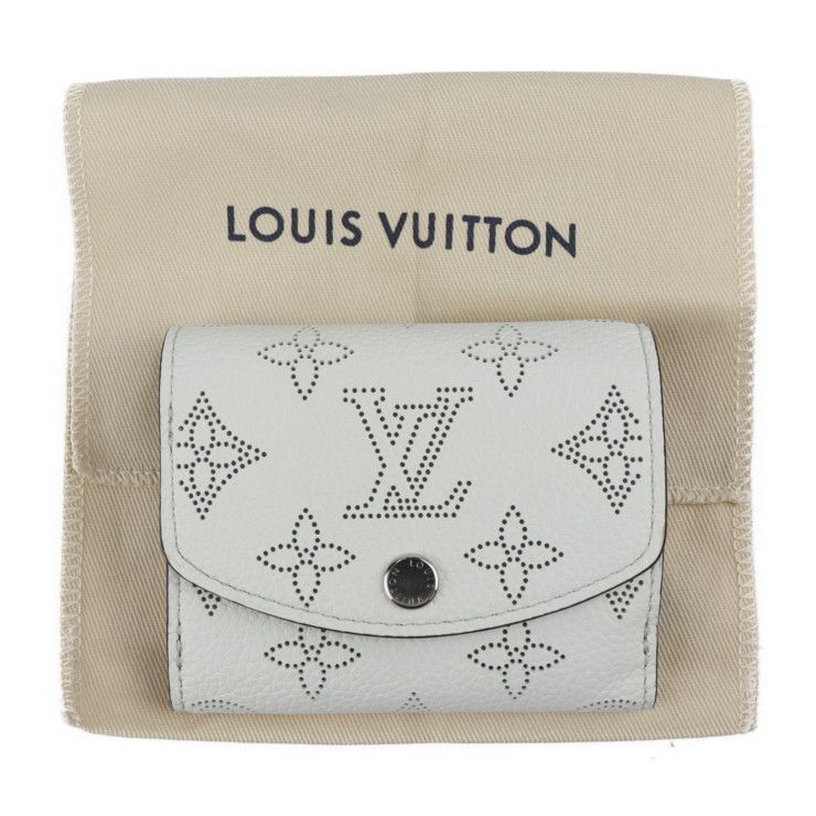 LOUIS VUITTON マヒナ ポルトフォイユ 引っかから 三つ折り財布