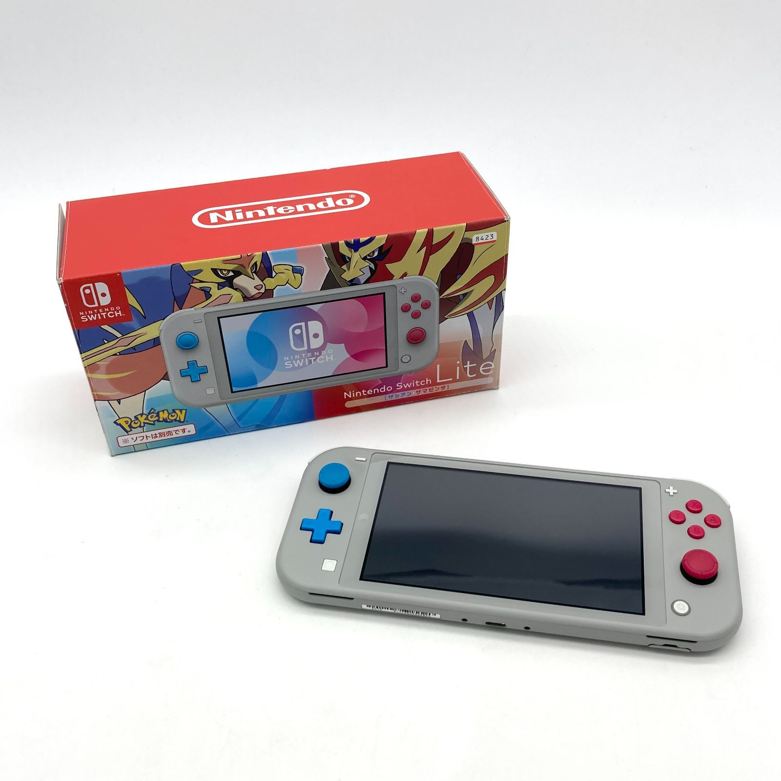 Switch Lite グレーとザシアンu0026ザマゼンタ2個セット ジャンク品 - Nintendo Switch