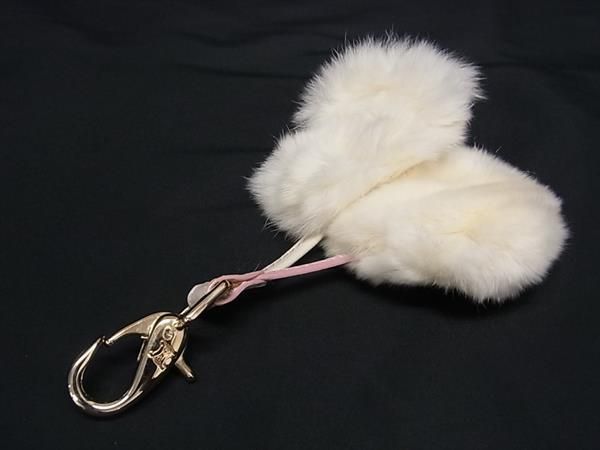 □極美品□ CELINE セリーヌ マカダム リアルファー×レザー