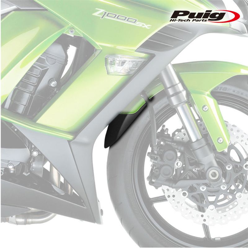 PUIG Puig 6423N EXTEND FENDER FRONT Kawasaki Z1000SX (11-19) ZX