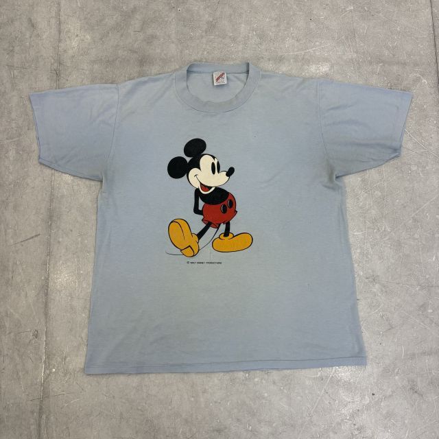 【未使用】90s ジャージーズ　ミッキー　Tシャツ ヴィンテージ　USA製 楽天市場】古着 JERZEES ジャージーズ 90s USA製 オールド