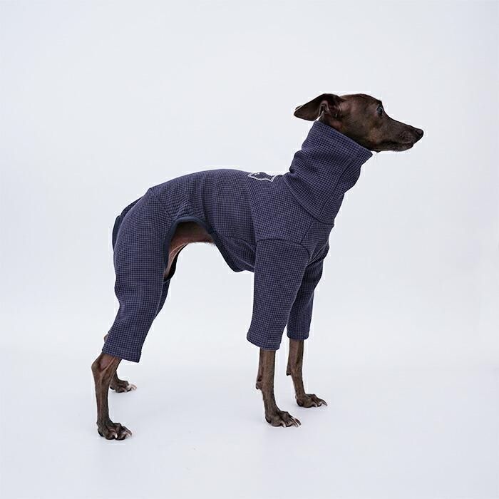 イタグレ服 コミック 柄 ロンパース つなぎ 韓国犬服 室内着 小型犬