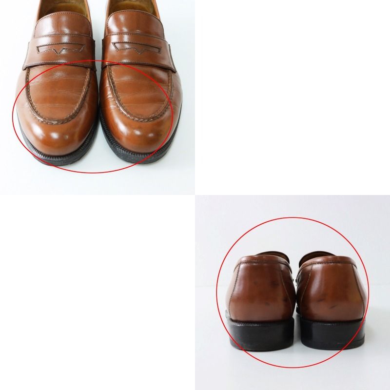イタリア製 Le Yucca's レユッカス Y24515 LOAFER カーフレザー
