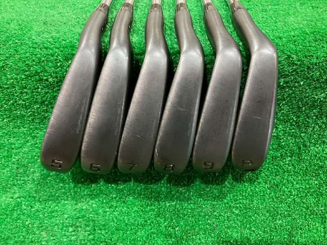 コブラ King ForgedTec2023 アイアンセット6本‼️早い者勝ち‼️ コブラ（Cobra）（メンズ）TEC-X アイアンセット6本(5I～9I、PW