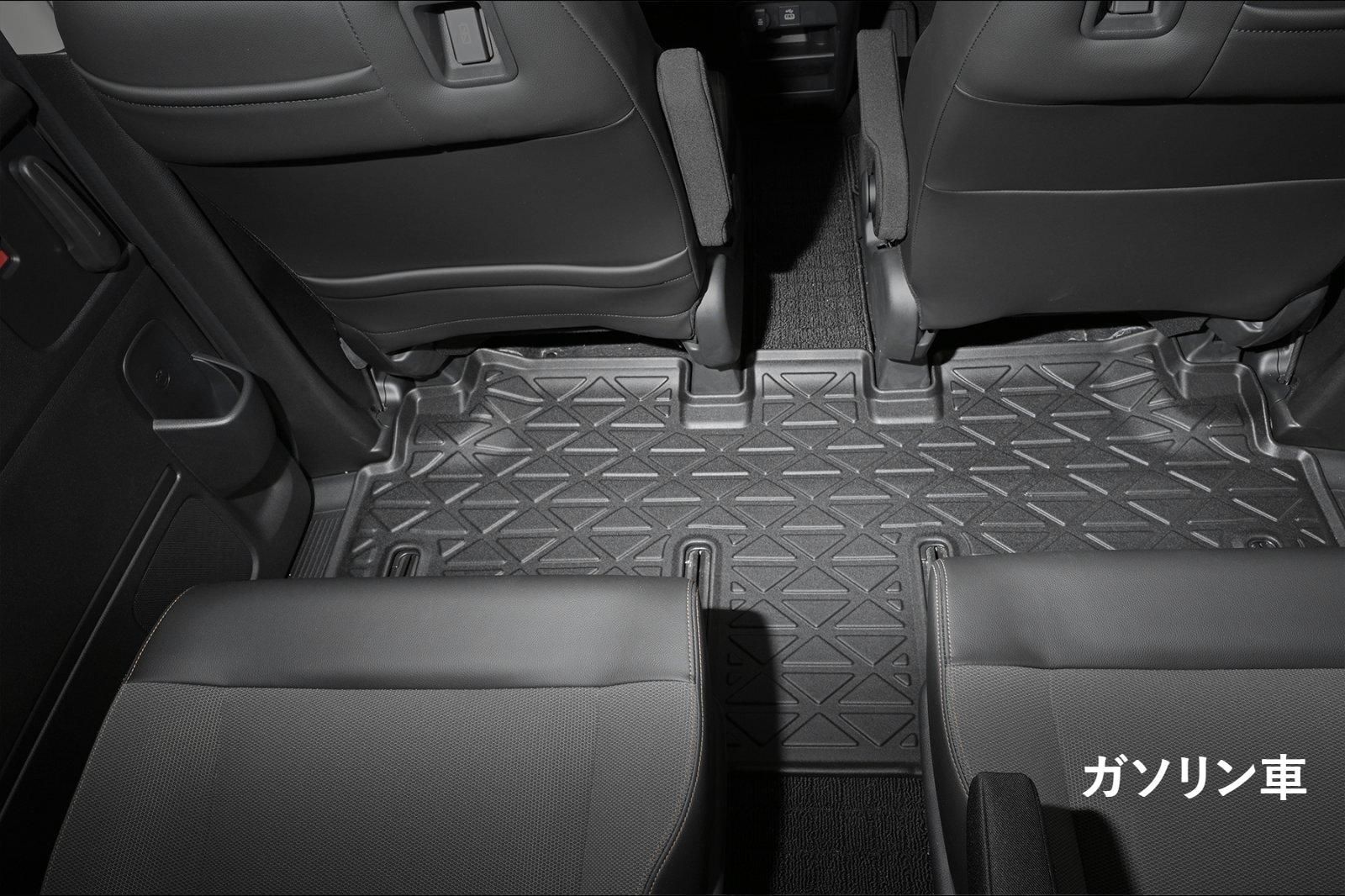 M s ホンダ フリード ガソリン車用 2025y- LANBO 2列目 後部席用 3Dフロアマット ランボ 社外 パーツ 部品 インテリア 内装 現行 カスタム 後部座席 T1 GT2 GT3 GT4 GT5 GT6 GT7 GT8 LM208