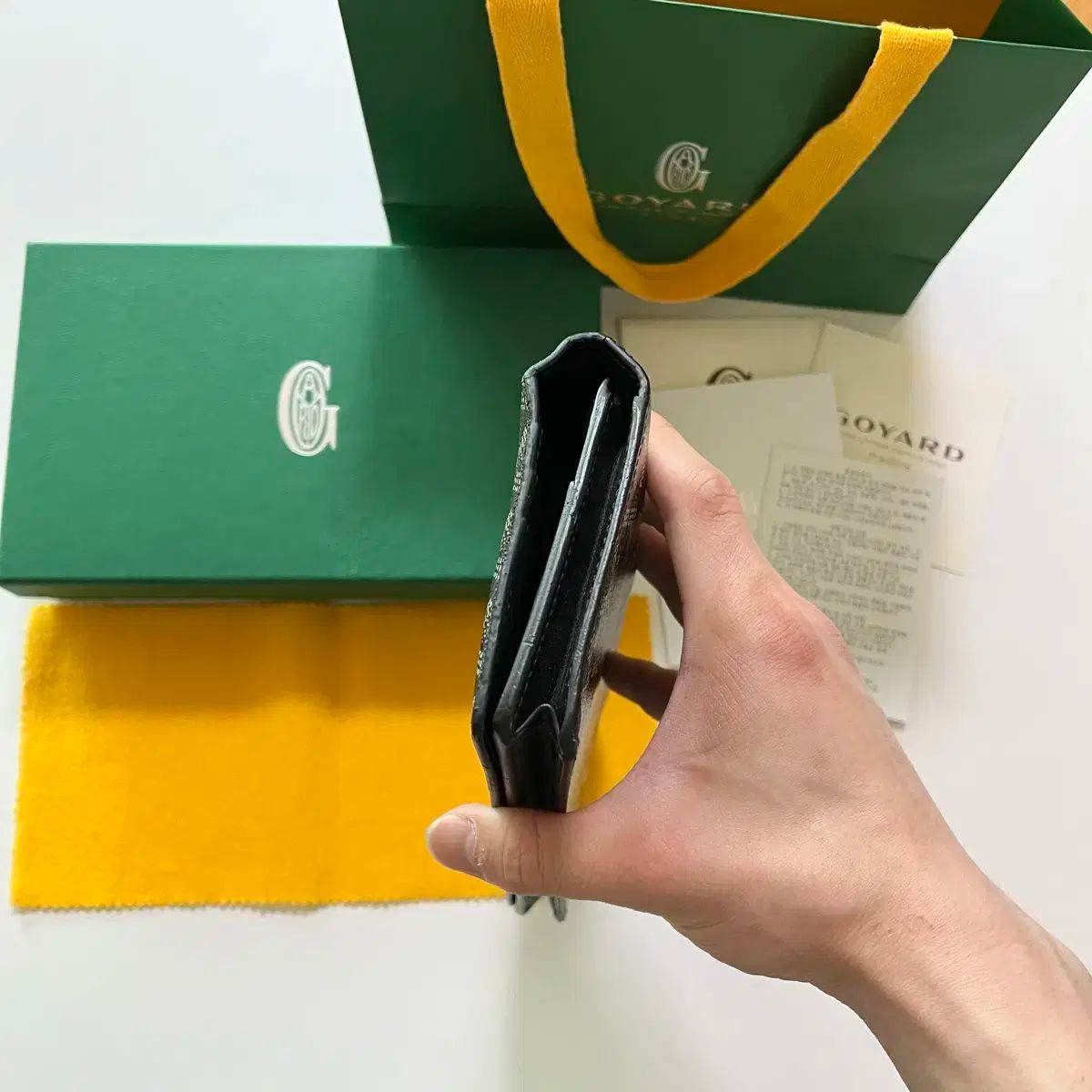 ゴヤール　長財布 ブラウン ブラック Goyard(ゴヤール) 長財布 ブラック ゴヤール 長財布 ブラウン ブラック