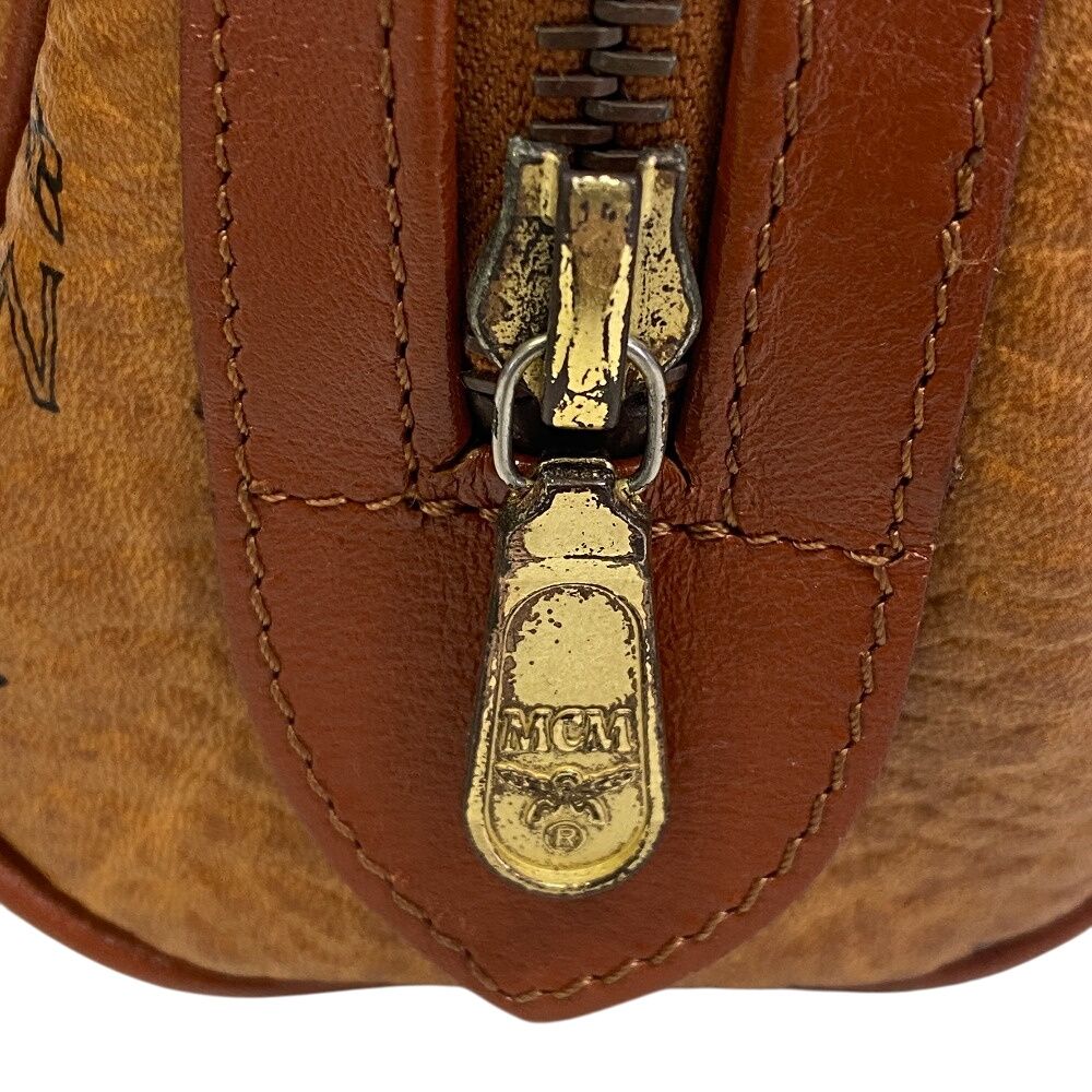 5％OFF フォロワークーポン！！】MCM エムシーエム ミニボストン