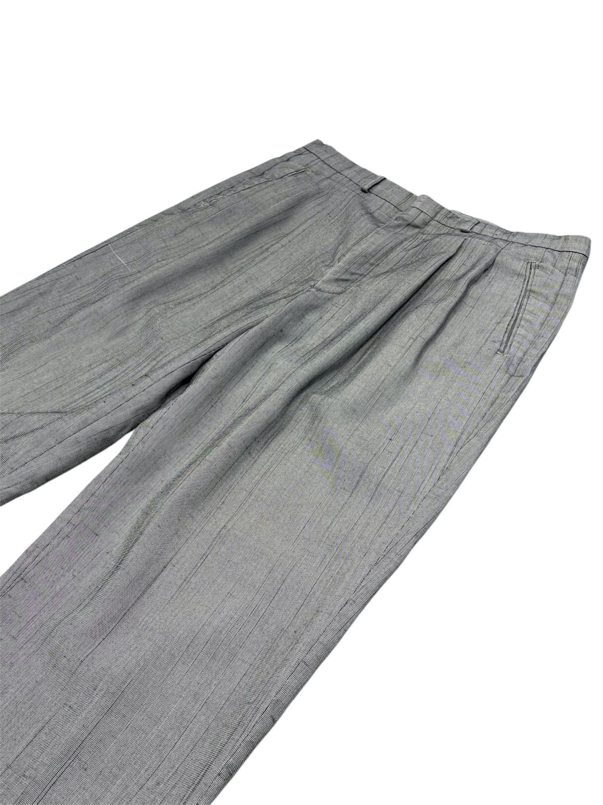 90s FARAH 2タック ストライプ ウール スラックス ワイド バギー 90s FARAH 2タック ストライプ ウール スラックス ワイド バギー