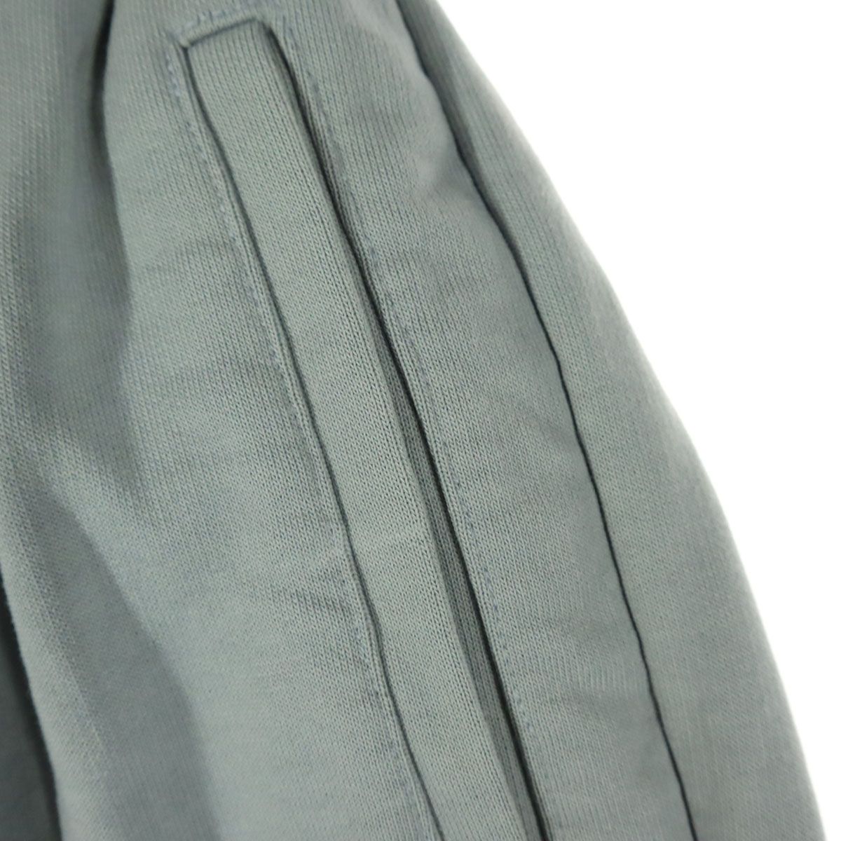 美品 SYUMAN. シュウマン 刺繍 スウェットパンツ 2 グレー メンズ 美品 SYUMAN. シュウマン 刺繍 スウェットパンツ 2 グレー メンズ 古着