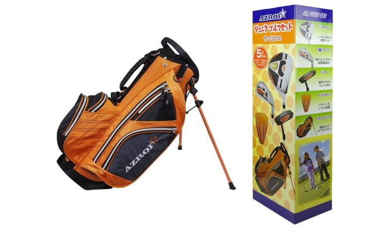 AZROF(アズロフ) クラブセット - ジュニアクラブセット 4本セ
