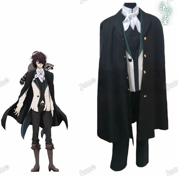 文豪ストレイドッグス Edgar Allan Po ハロウィン コスプレ クリスマス ステージ衣装 cosplay