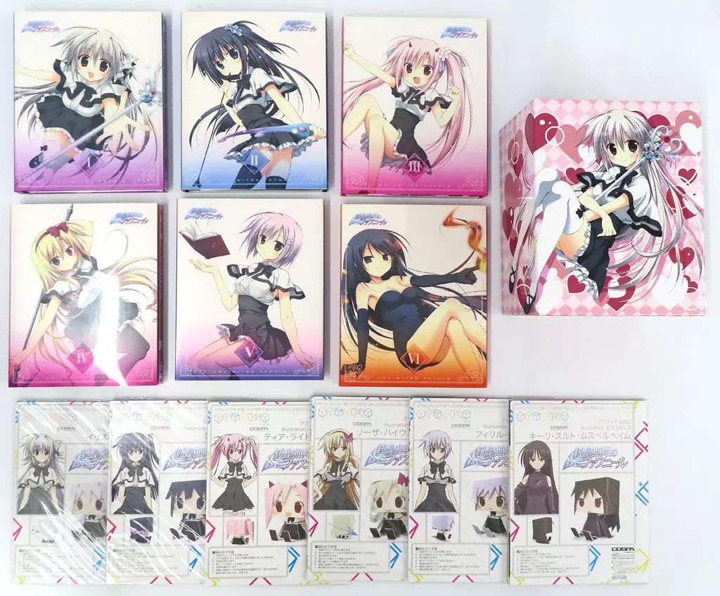 【収納ボックス付き】銃皇無尽のファフニール 全6巻 DVD 銃皇無尽のファフニール DVD 全6巻 box付き 収納ボックス付き銃皇