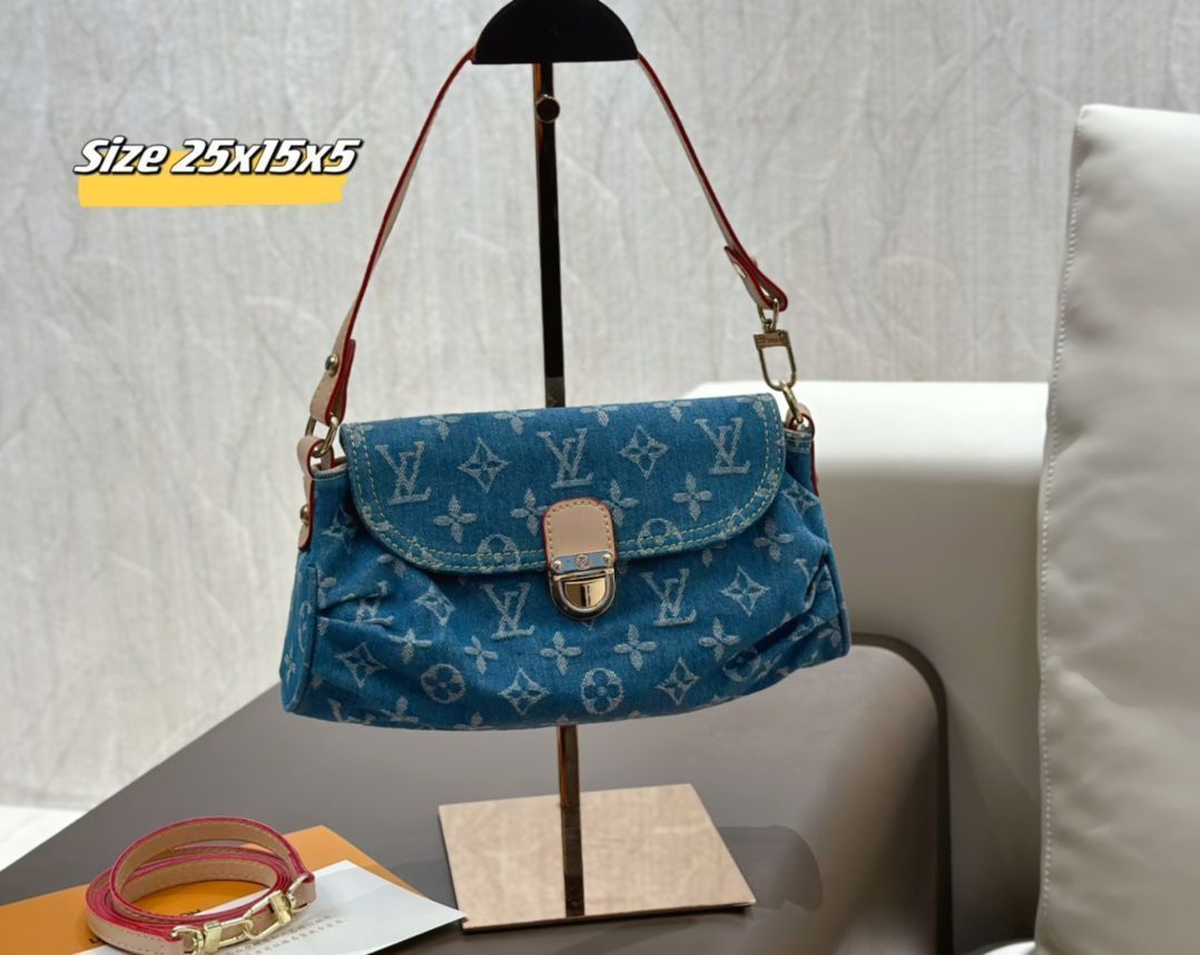 超美品 LOUIS VUITTON ルイヴィトン ショルダーバッグ   財布  3点セットバッグ