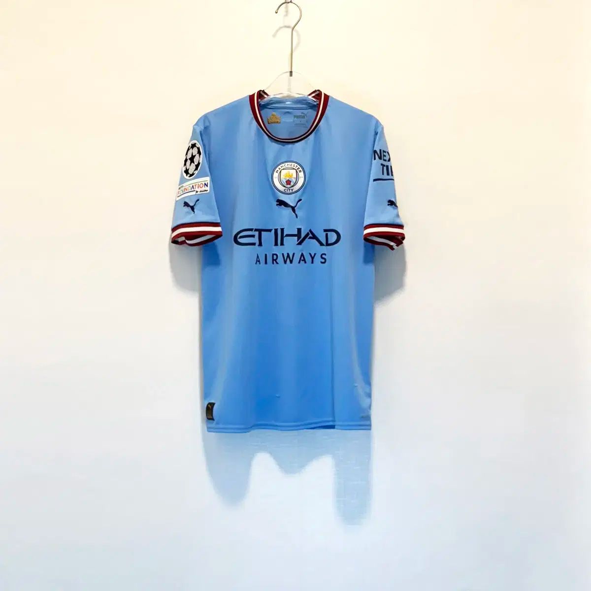 マンチェスター・シティ Rodrigo 16番 半袖 シャツ