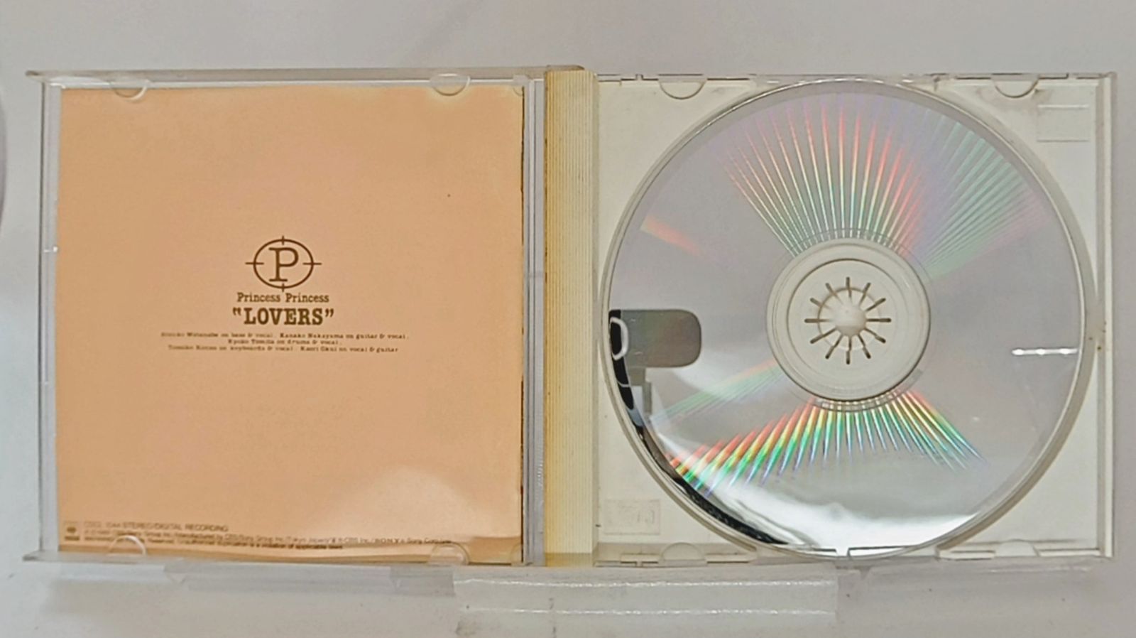 邦楽 ALL ABOUT PRINCESS PRINCESS Princess Princess – Princess Princess – CD (Pin Badge