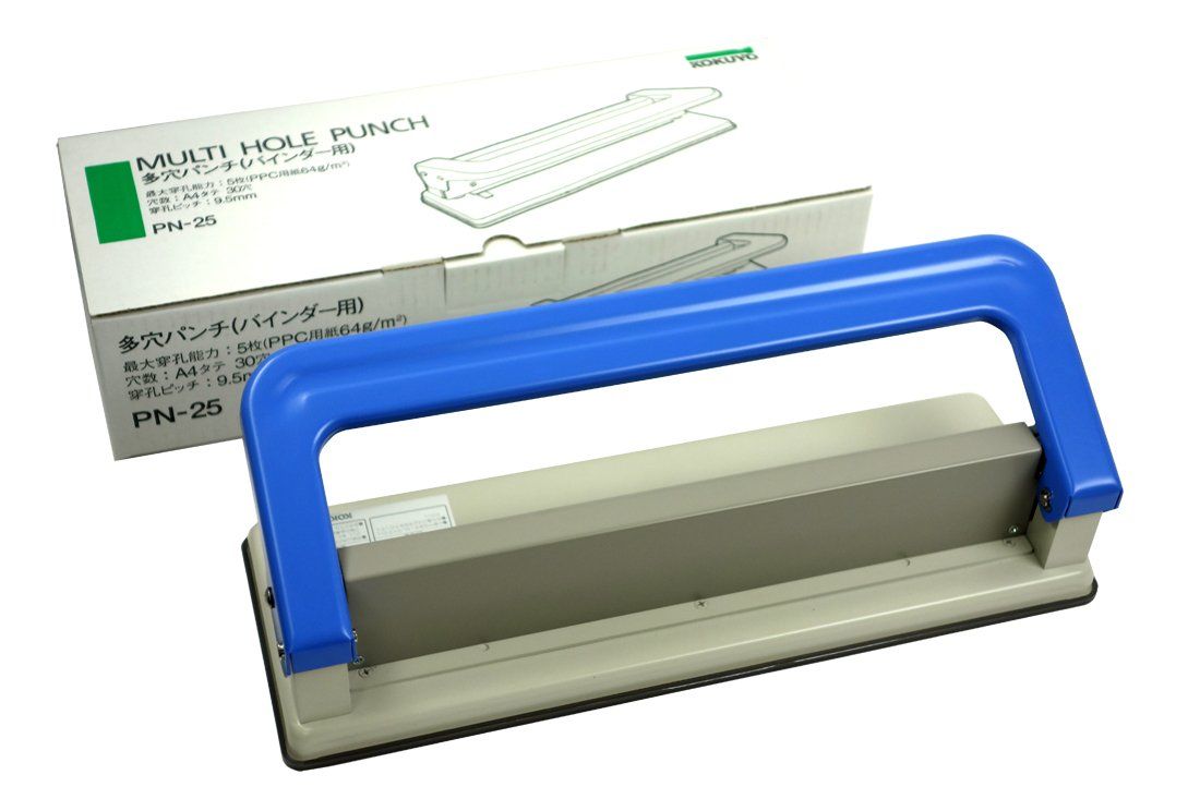 洋服 コクヨ 多穴パンチ バインダー用 30穴 5枚 PN-25