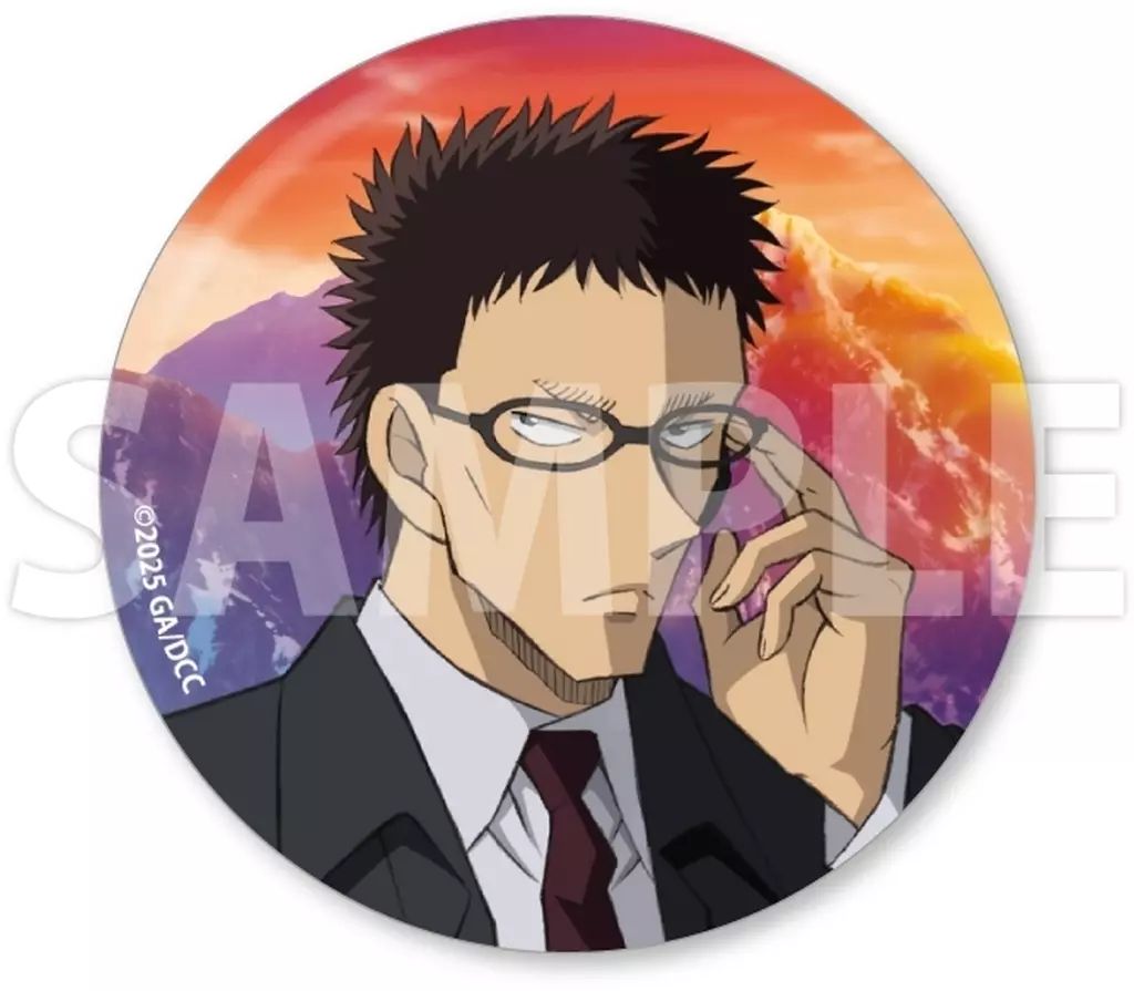 中古】バッジ・ビンズ 風見裕也 「劇場版 名探偵コナン 隻眼の