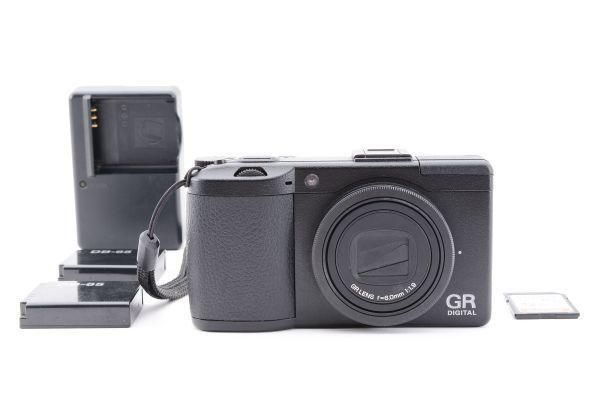 RICOH リコー GR DIGITAL III 3 コンパクト デジタルカメラ - メルカリ