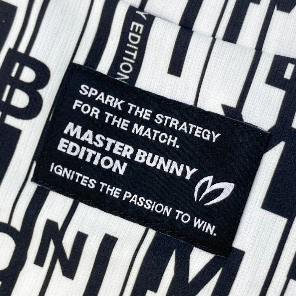 思い出 サイズ 0 MASTER BUNNY EDITION マスターバニーエディション 半袖ハイネックTシャツ ロゴ ホワイト系 240101200348 ゴルフウェア レディース ストスト 海外ファッション通販。