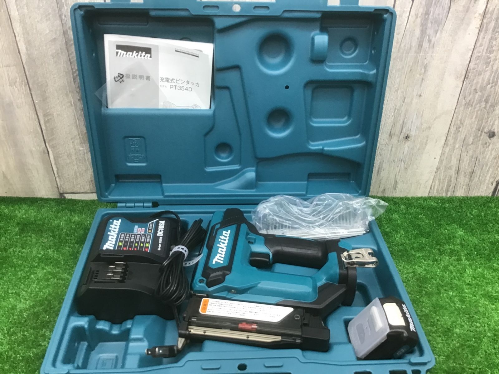 △マキタ makita コードレスピンネイラ PT354DSH 10.8Vバッテリー1点付き△アクトツール富山店△C
